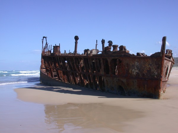 Maheno Wreck